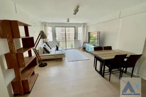 Condo à Watthana, Bangkok, Thaïlande, 2 chambres  № 215532