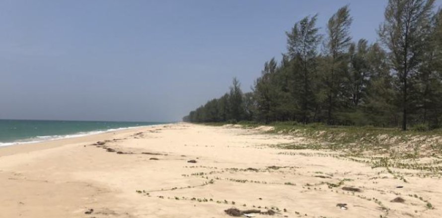 Terrain à Phang Nga, Thaïlande 48000 m2 № 193526