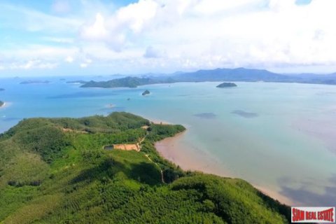 Terrain à Phang Nga, Thaïlande 1704910 m2 № 193530 - photo 5