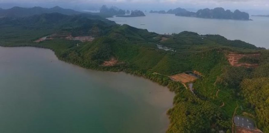Terrain à Phang Nga, Thaïlande 1704910 m2 № 193530