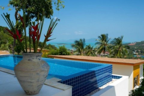 Villa à Surat Thani, Thaïlande 4 chambres № 193524