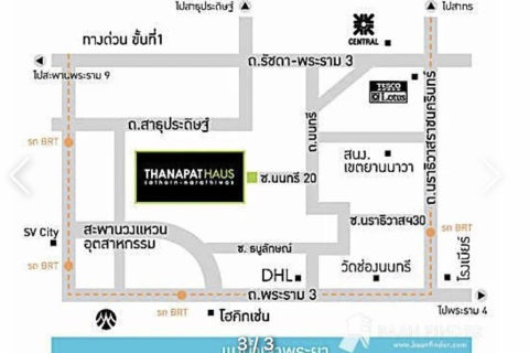 Townhouse in Bangkok, Thailand 4 bedrooms № 189574