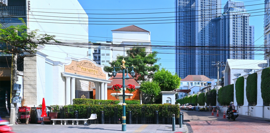 ทาวน์เฮาส์ในกรุงเทพฯ, ประเทศไทย 3 ห้องนอน № 189572