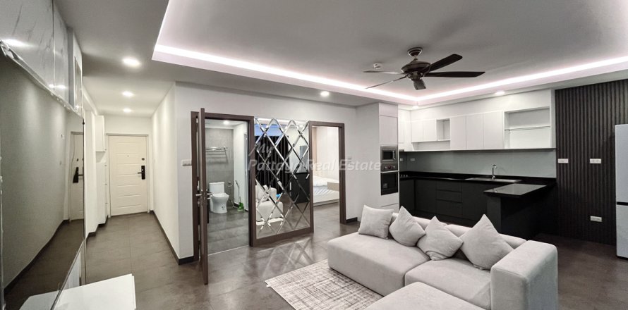 Condo à Bang Lamung, Thaïlande, 1 chambre  № 156764