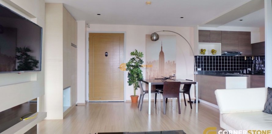 Studio in the Condo in Chonburi, Thailand  № 156761