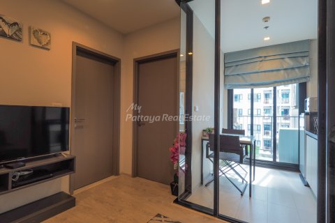 Condo à Pattaya, Thaïlande, 1 chambre  № 156765