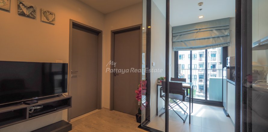 Condo à Pattaya, Thaïlande, 1 chambre  № 156765