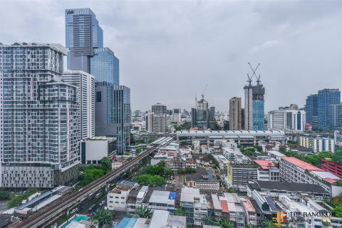 Condo in Bangkok, Thailand, 2 bedrooms  № 184274 - photo 7