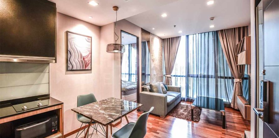 Condo in Bangkok, Thailand, 1 bedroom  № 184276