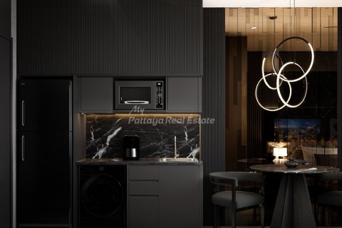 Estudio en el condominio en Pattaya, Tailandia № 214122