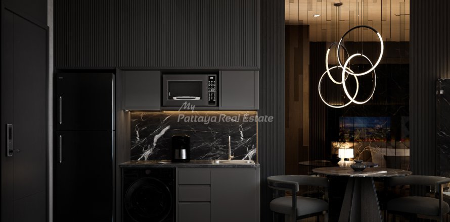 Studio in the Condo in Pattaya, Thailand  № 214122