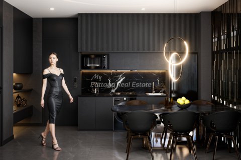 Condo in Pattaya, Thailand, 2 bedrooms № 214118