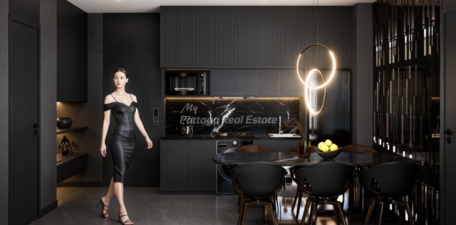 Eigentumswohnung in Pattaya, Thailand, 2 Schlafzimmer № 214118