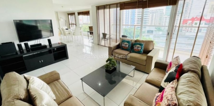 Eigentumswohnung in Bang Lamung, Thailand, 3 Schlafzimmer № 214123