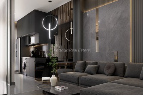 Eigentumswohnung in Pattaya, Thailand, 1 Schlafzimmer  № 214120 - Foto 3