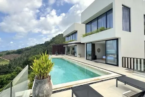 Вилла в Самуи, Таиланд с 6 спальнями  № 167546 - фото 1