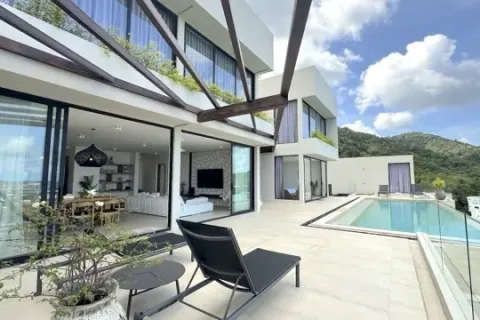 Вилла в Самуи, Таиланд с 6 спальнями  № 167546 - фото 2