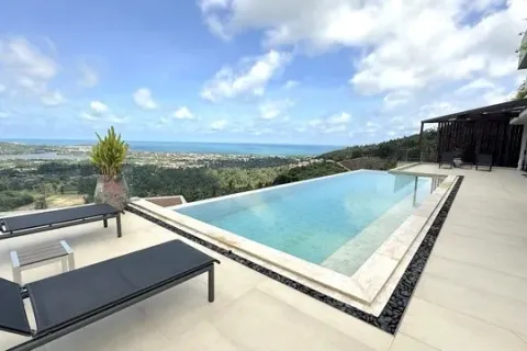 Вилла в Самуи, Таиланд с 6 спальнями  № 167546 - фото 4