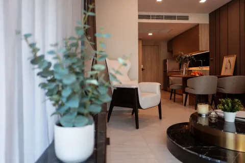 Condo in Watthana, Bangkok, Thailand, 2 bedrooms  № 167545