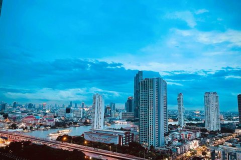 Studio in the Condo in Khlong San, Bangkok, Thailand  № 167548 - photo 2