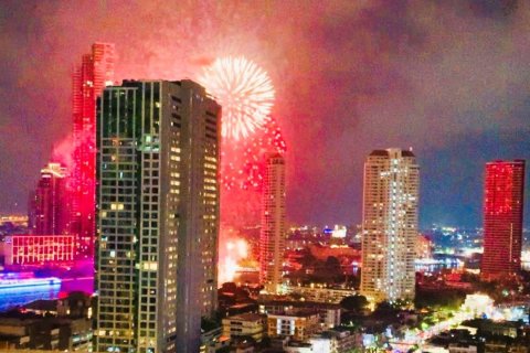 Studio in the Condo in Khlong San, Bangkok, Thailand  № 167548 - photo 4