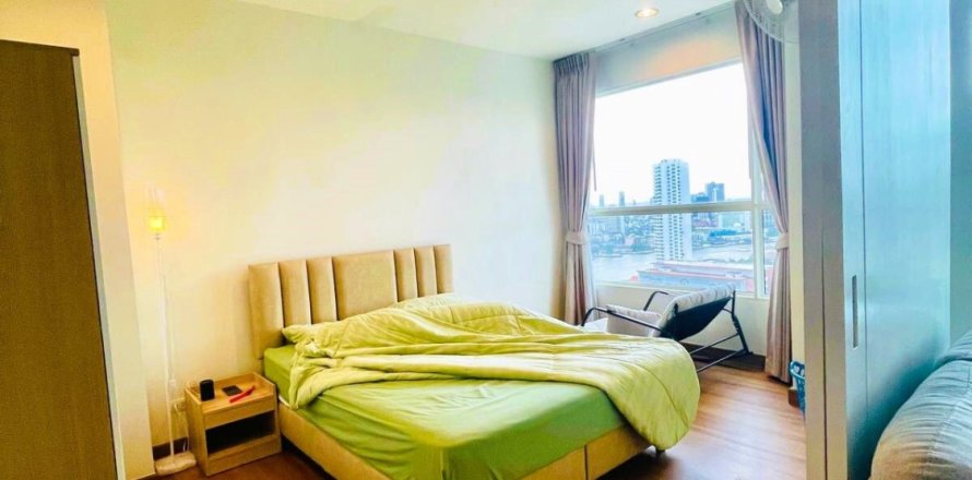 Studio in the Condo in Khlong San, Bangkok, Thailand  № 167548