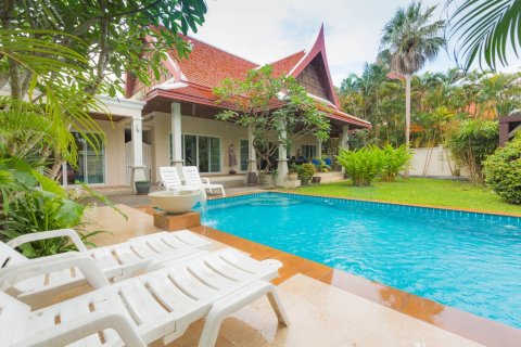 Вилла в Пхукете, Таиланд с 3 спальнями  № 167550 - фото 28