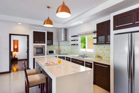 Вилла в Пхукете, Таиланд с 3 спальнями  № 167550 - фото 14