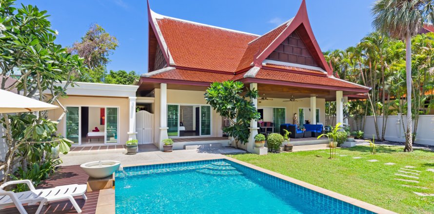 Вилла в Пхукете, Таиланд с 3 спальнями  № 167550