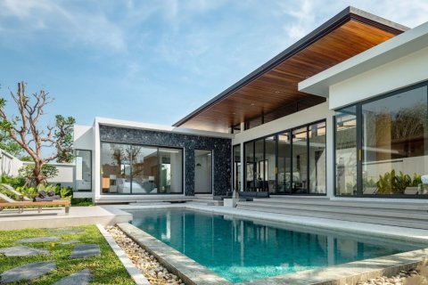 Villa à Krabi, Thaïlande 3 chambres № 167549 - photo 1