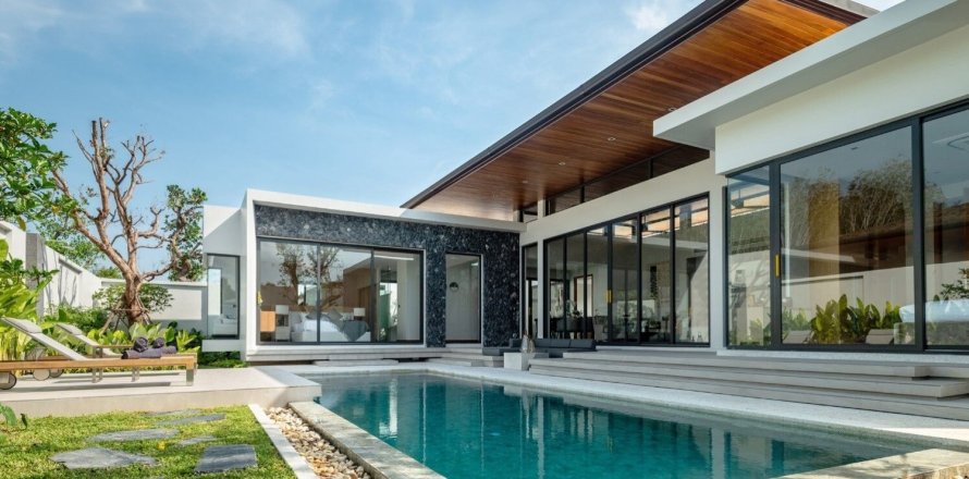 Villa à Krabi, Thaïlande 3 chambres № 167549