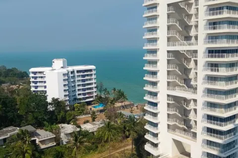 Condo in Hua Hin, Thailand, 2 bedrooms  № 167544
