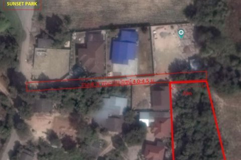 Land in Pattaya, Thailand 1257.6 sq.m. № 158244 - photo 5