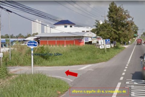 Land in Pattaya, Thailand 1257.6 sq.m. № 158244