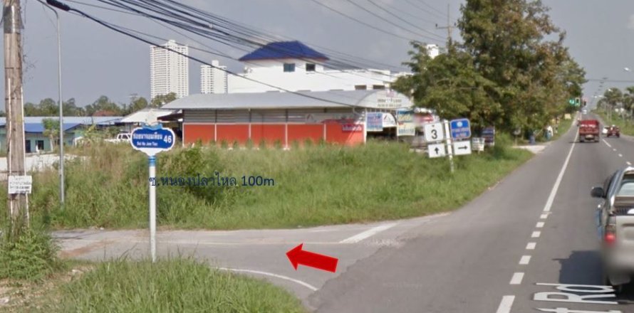 Land in Pattaya, Thailand 1257.6 sq.m. № 158244