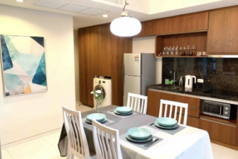 Condo in Watthana, Bangkok, Thailand, 2 bedrooms  № 158248 - photo 3