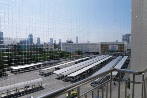 Studio in the Condo in Yan Nawa, Bangkok, Thailand  № 158245 - photo 7