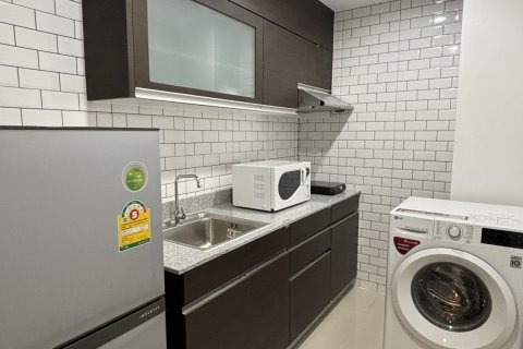 Studio in the Condo in Yan Nawa, Bangkok, Thailand  № 158245 - photo 4