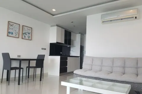 Studio dans le Condo à Pattaya, Thaïlande  № 158243