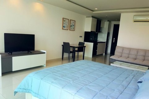 Studio dans le Condo à Pattaya, Thaïlande  № 158243 - photo 10