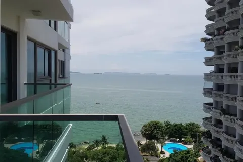 Studio dans le Condo à Pattaya, Thaïlande  № 158243 - photo 5