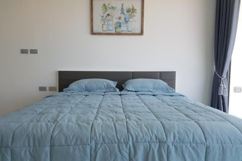 Studio dans le Condo à Pattaya, Thaïlande  № 158243 - photo 9