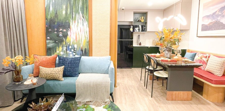Appartement à The Title Sierra, Phuket, Thaïlande 1 chambre № 176635