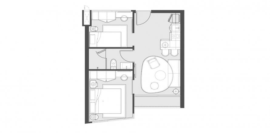 ЖК Lavisco Living в Пхукете, Таиланд № 134182 - фото 1