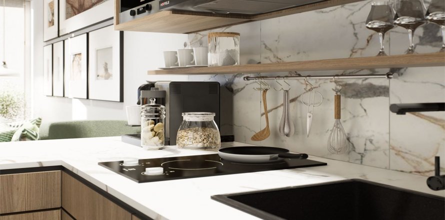 Квартира в Lavisco Living, Пхукет, Таиланд с 2 спальнями № 134193