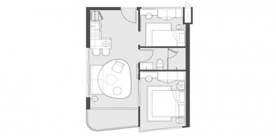 ЖК Lavisco Living в Пхукете, Таиланд № 134182 - фото 1