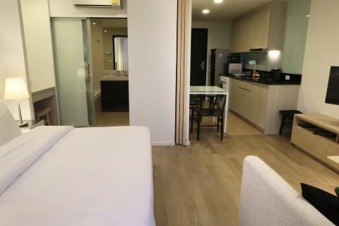 Студия в кондо в Чиангмае, Таиланд № 163268 - фото 4