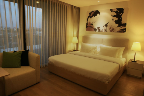 Студия в кондо в Чиангмае, Таиланд № 163268 - фото 3