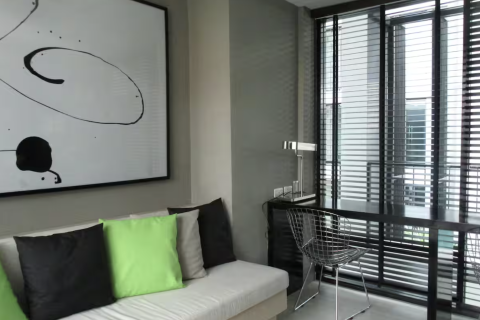 Студия в кондо в Чиангмае, Таиланд № 163268 - фото 2