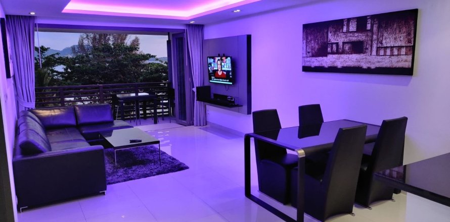 Кондоминиум с 2 спальнями в Кату, Таиланд № 163269